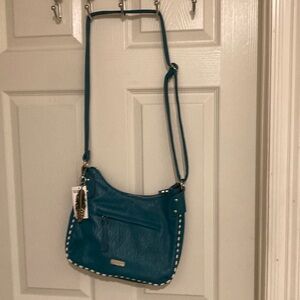 Jessica Simpson Blue Crossbody Bag